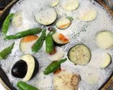 茄子とししとうのココナッツミルク煮作り方6写真