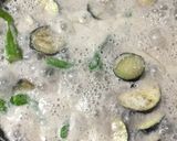 茄子とししとうのココナッツミルク煮作り方7写真