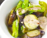 茄子とししとうのココナッツミルク煮作り方9写真