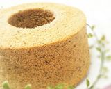米粉でもっちり♪ 抹茶のシフォンケーキ作り方16写真