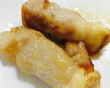 厚揚げの肉巻き 味噌味付作り方4写真