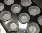 小さいお花のカップケーキ作り方1写真