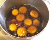 さつまいも煮☆作り方5写真