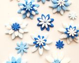 小さいお花のカップケーキ作り方9写真