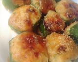 簡単ヘルシーつくね♪大葉味噌風味♪作り方5写真