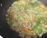 簡単☆野菜たっぷり！あんかけ焼きそば作り方3写真