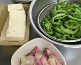 うちのゴーヤチャンプルー作り方1写真
