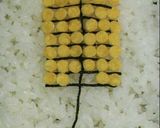 夏だ!秋田 竿燈まつり弁当作り方4写真