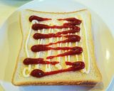 【フライパンで】サクサクホットサンド☆作り方3写真