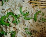 ゴーヤ＆ソーメン☆チャンプルー作り方6写真