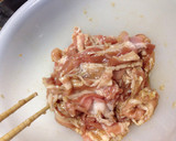 ＊豚肉とズッキーニのさっぱり炒め＊作り方1写真