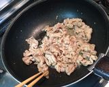 *豚肉とズッキーニのさっぱり炒め*作り方3写真