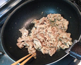 ＊豚肉とズッキーニのさっぱり炒め＊作り方3写真