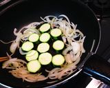 *豚肉とズッキーニのさっぱり炒め*作り方5写真