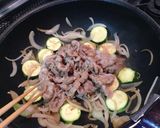 *豚肉とズッキーニのさっぱり炒め*作り方6写真