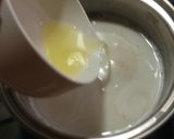 ミロマーブルヨーグルトケーキ作り方10写真