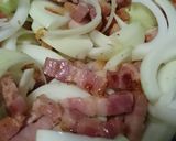 職員絶賛！汁無し、玉葱丼！ワンプレート！作り方3写真