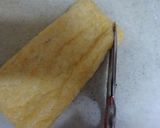 焼くだけヘルシー✿鶏ささみ＆油揚げの春巻作り方3写真