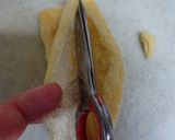 焼くだけヘルシー✿鶏ささみ＆油揚げの春巻作り方4写真