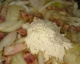 職員絶賛！汁無し、玉葱丼！ワンプレート！作り方5写真