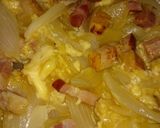 職員絶賛！汁無し、玉葱丼！ワンプレート！作り方9写真