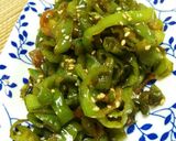 万願寺とうがらしのきんぴら炒め作り方5写真