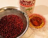 圧力鍋で時短！おいしいあんこ作り方1写真