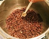 圧力鍋で時短！おいしいあんこ作り方6写真