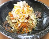 冷めても美味しい！切干大根と人参の炒め煮作り方5写真