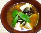 簡単★美味しい♪しじみと豆腐のお味噌汁❤作り方7写真