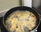 白だし肉豆腐作り方8写真