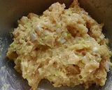 コリコリ軟骨入り鶏つくねと夏野菜の串焼き作り方2写真