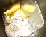 お砂糖なし!全粒粉塩パン作り方1写真