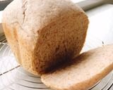 お砂糖なし!全粒粉塩パン作り方3写真
