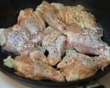 鶏手羽元のカレーライス作り方2写真