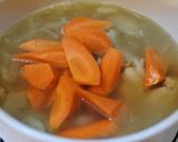 鶏手羽元のカレーライス作り方4写真