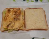 しょうが焼き　オムレッツゴーゴーサンド作り方8写真