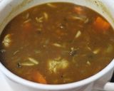 鶏手羽元のカレーライス作り方6写真