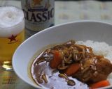 鶏手羽元のカレーライス作り方7写真