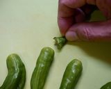簡単！ししとうのピリ辛肉炒め作り方1写真