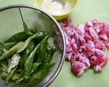 簡単！ししとうのピリ辛肉炒め作り方2写真