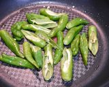 簡単！ししとうのピリ辛肉炒め作り方3写真