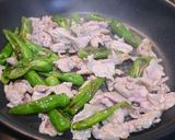 簡単！ししとうのピリ辛肉炒め作り方4写真