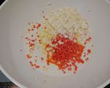 ご飯の消費に♪ガーリックバターライス作り方2写真