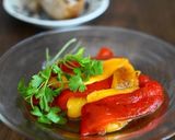 ドライマンゴーとパプリカのポン酢マリネ作り方5写真