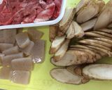 簡単★ゴボウと牛肉のしぐれ煮作り方1写真