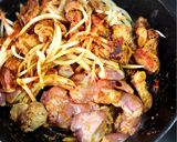 ピリ辛！鶏もも肉のチーズブルダック作り方9写真
