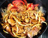 ピリ辛！鶏もも肉のチーズブルダック作り方10写真