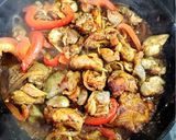 ピリ辛！鶏もも肉のチーズブルダック作り方13写真
