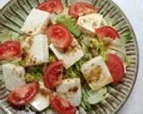 ドレッシングが決め手　豆腐サラダ作り方2写真